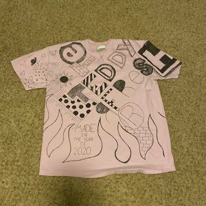 Teddy Fresh 2020 Marker Sketch Shirt